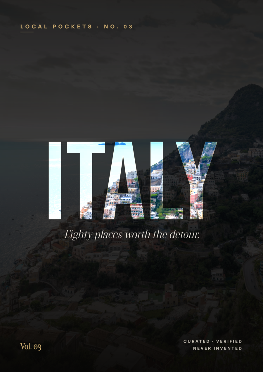 Italy guide cover