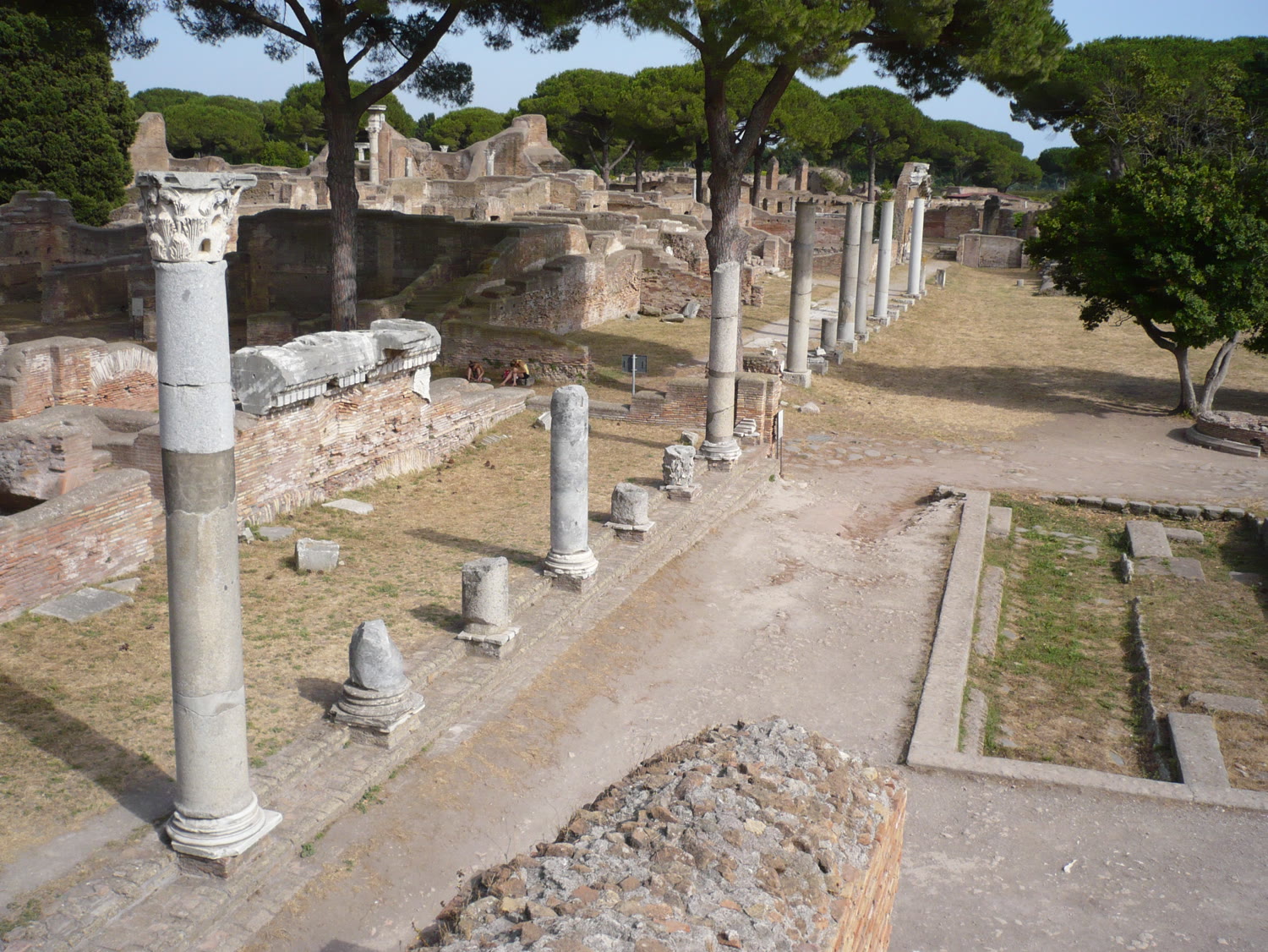 Ostia Antica Archaeological Park