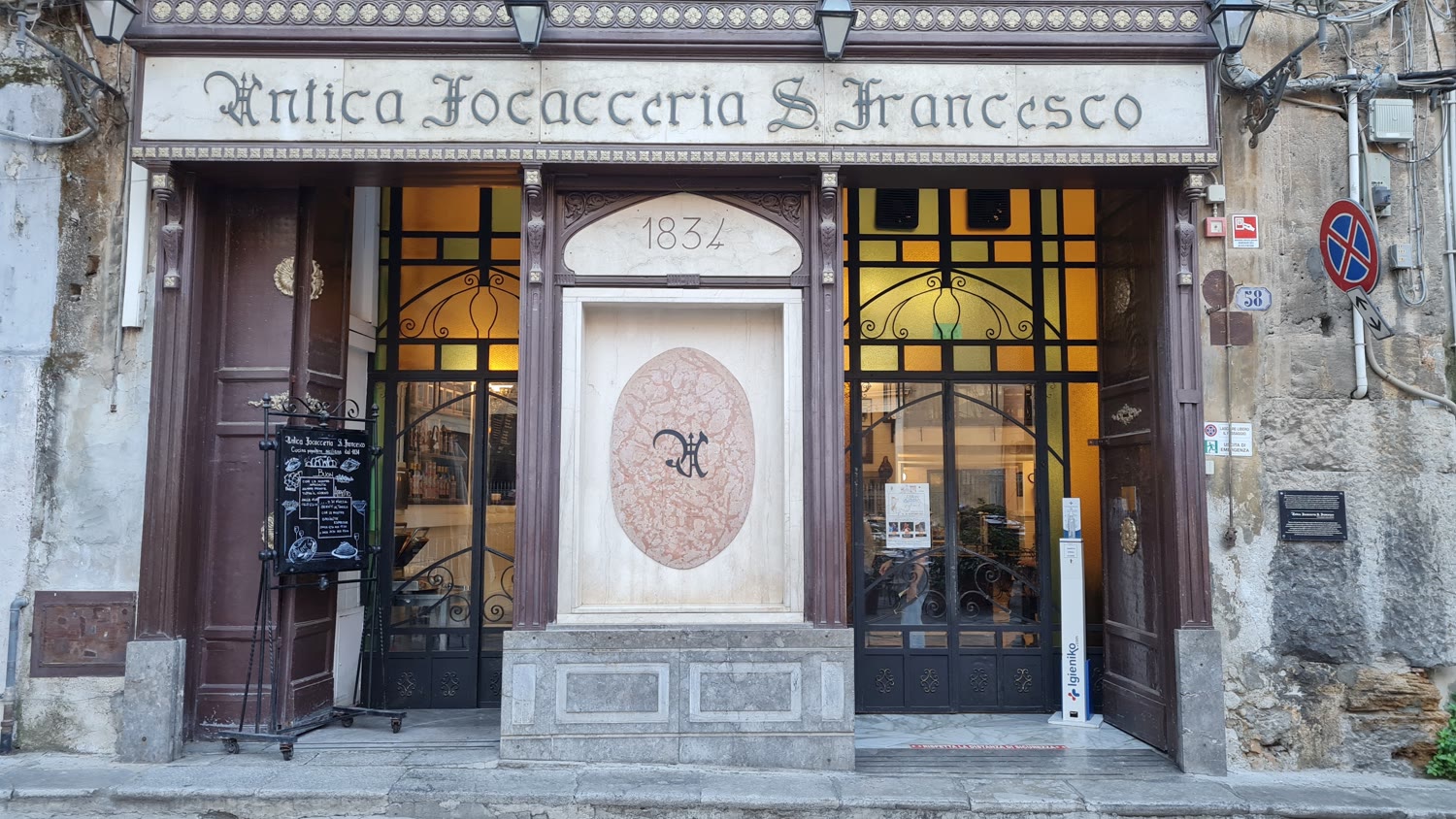 Antica Focacceria San Francesco