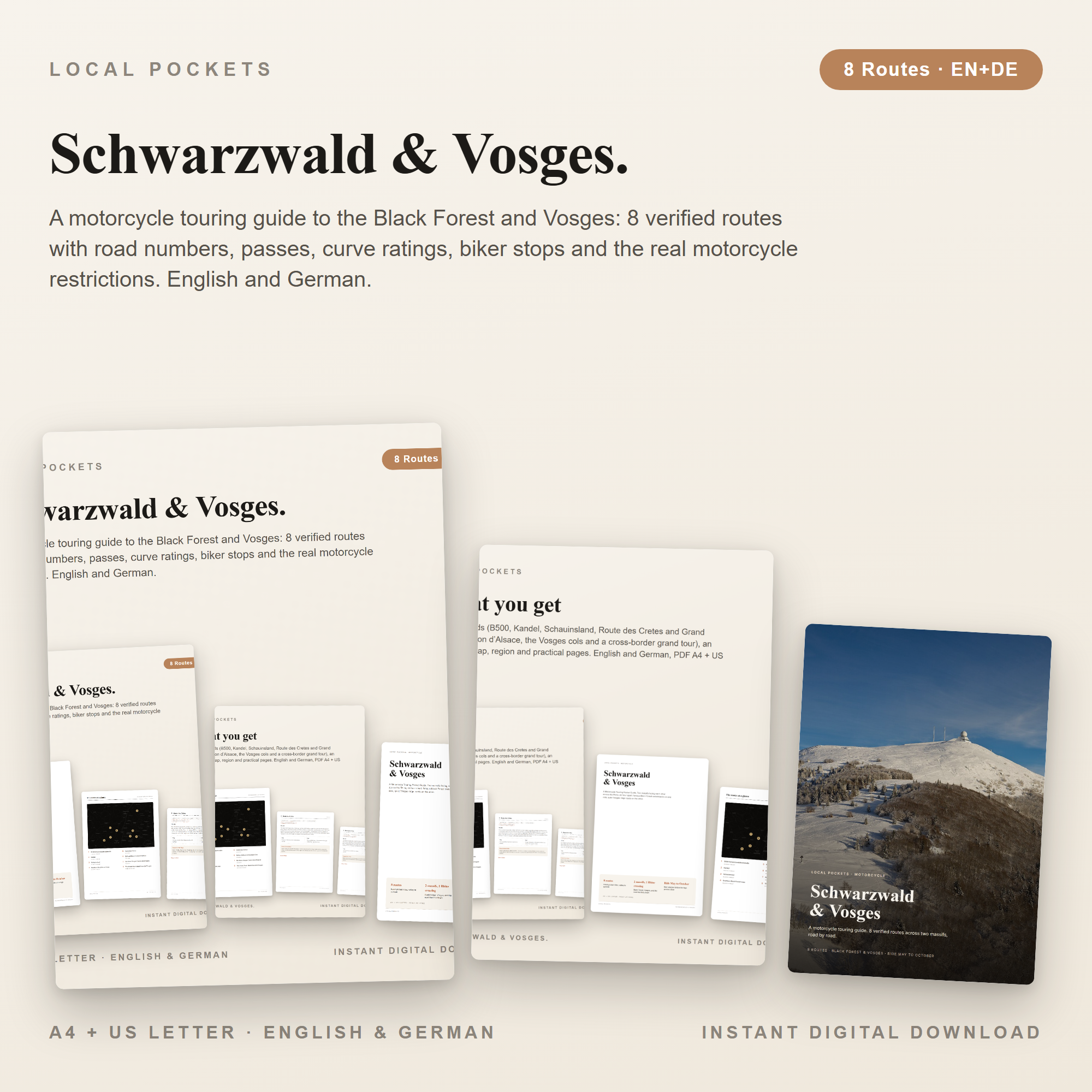 Schwarzwald & Vosges.