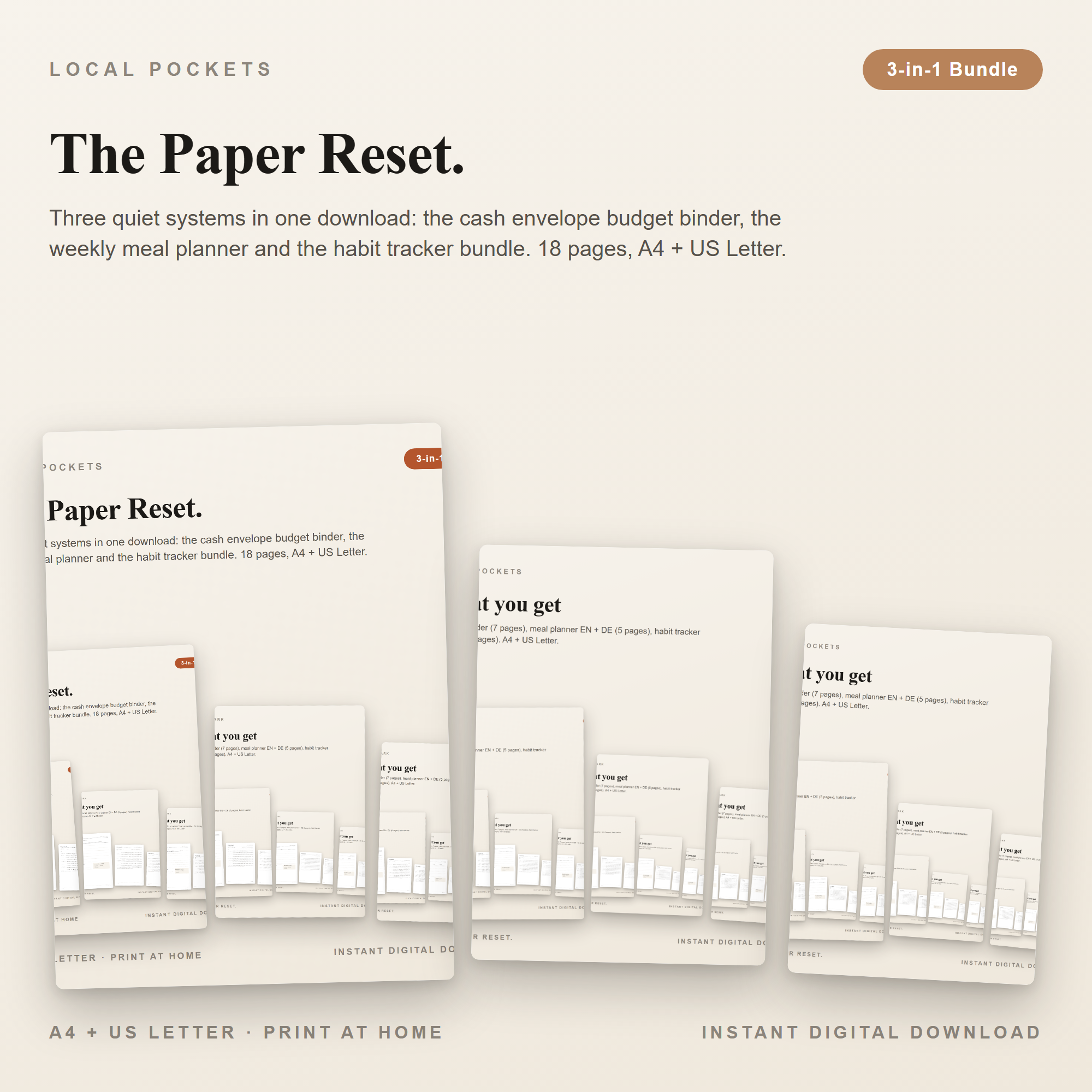 The Paper Reset.